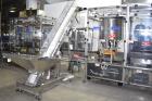 DTM Purefill 2000 Liquid Filling Line w/Pneumatic Scale Plugger and Capper